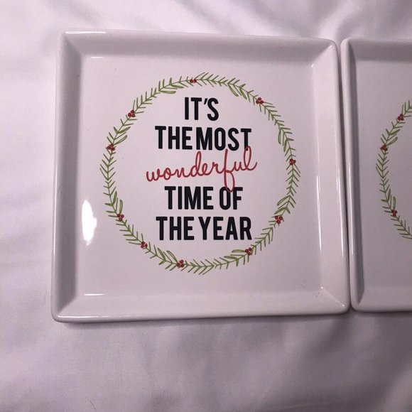 IQ Accessories Christmas 6” Collector Plate “The Most Wonderful Time of the Year - Picture 2 of 7